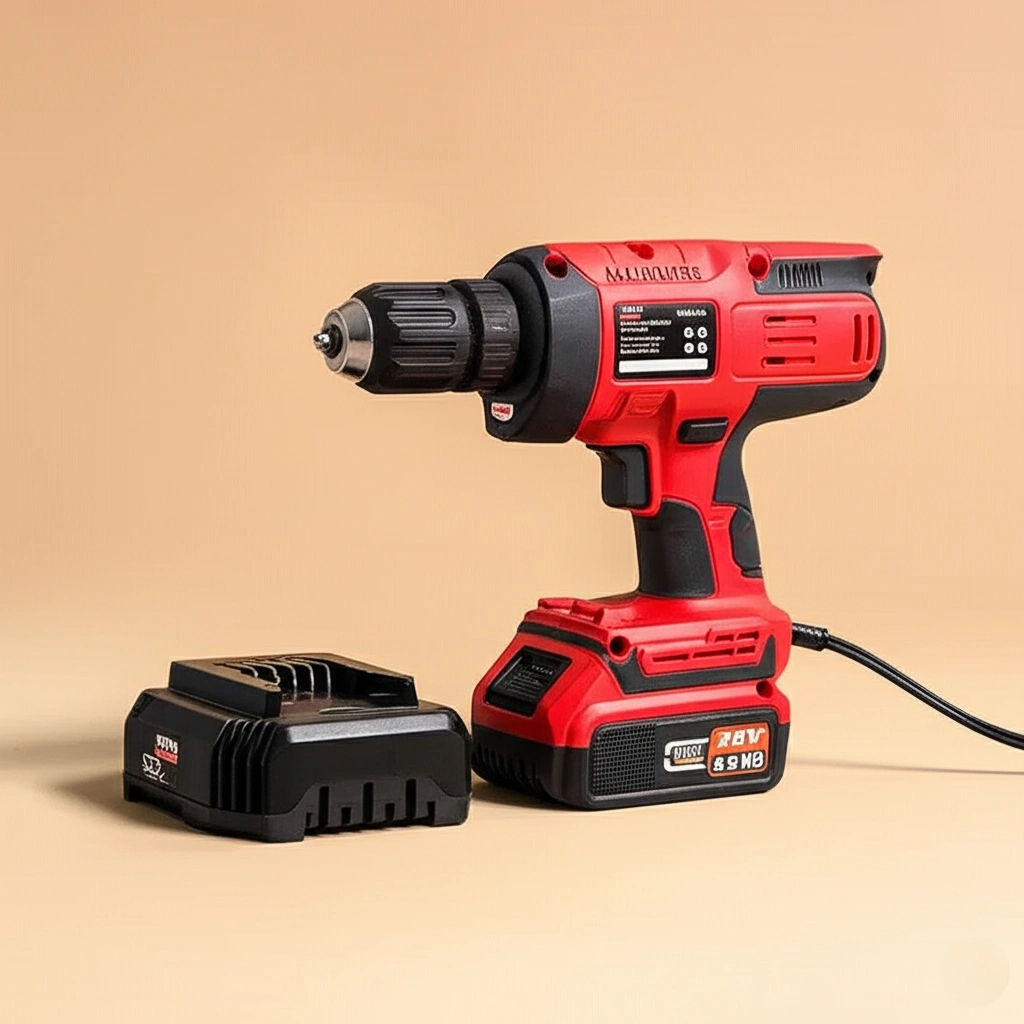 Alpha Premium Cordless Driller - Brushless Scale Machine with Battery