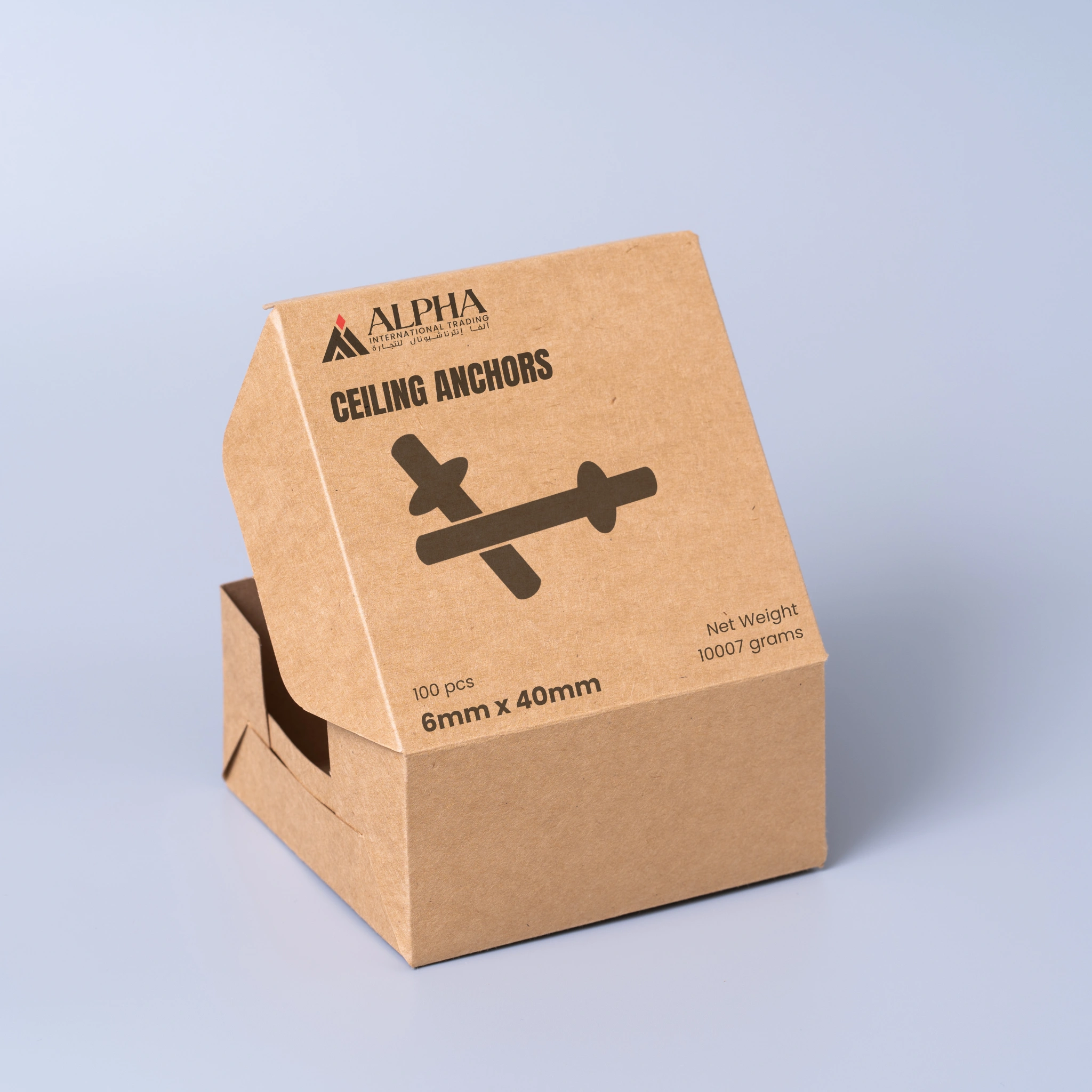 Alpha Premium Ceiling Anchor Bolt