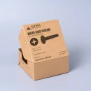 Alpha Premium Self-Drilling Wafer Head Screw, Zinc Plating