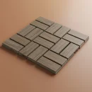 Wood Plastic Composite (WPC) Tile