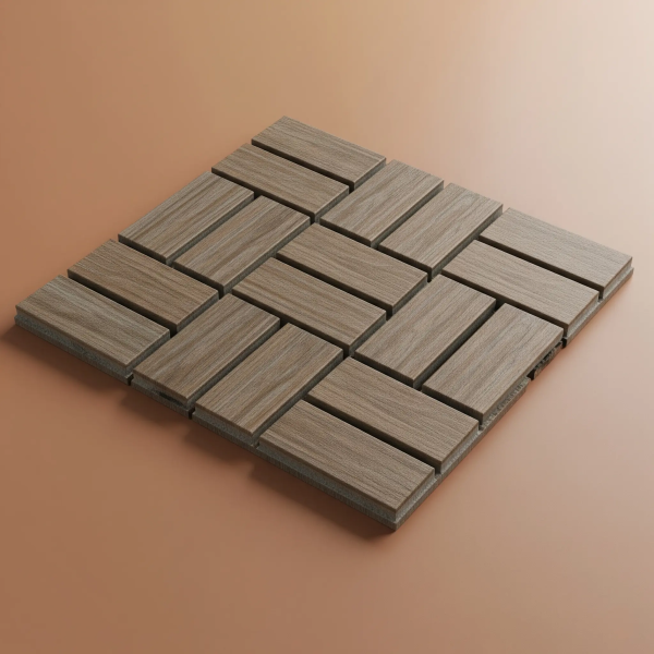 Wood Plastic Composite (WPC) Tile