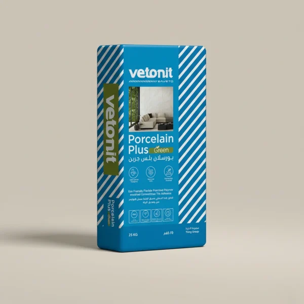 Porcelain Plus Green