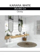 Karara White 30x90cm