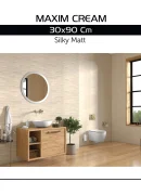 Maxim Cream 30x90cm