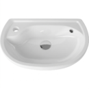 Matese Standard Semi-Recessed Washbasin
